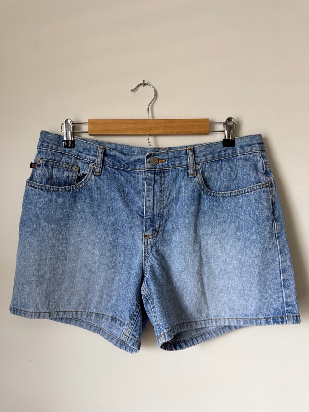 Ralph Lauren Light Wash Denim Shorts